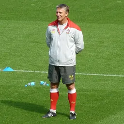 Portrait of Nigel Adkins