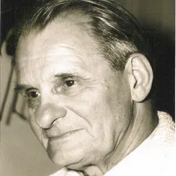 Portrait of Erwin Faber