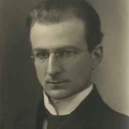 Portrait of Adolph Phalén