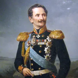 Portrait of Friedrich Wilhelm Rembert von Berg