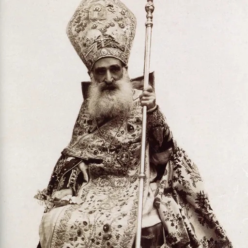Portrait of Sahak II of Cilicia