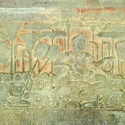 Portrait of Suryavarman II
