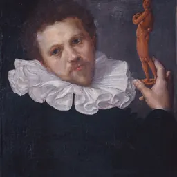 Portrait of Paulus van Vianen