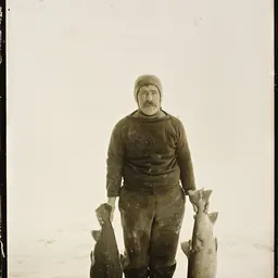 Portrait of Henrik Lindstrøm