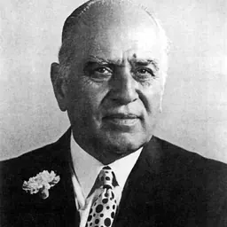 Portrait of Saeb Salam