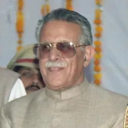 Portrait of Mohammad Shafi Qureshi