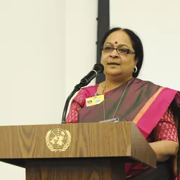 Portrait of Jayanthi Natarajan