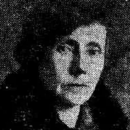 Portrait of Alice Guerin Crist