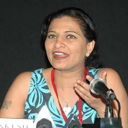 Portrait of Kavitha Lankesh