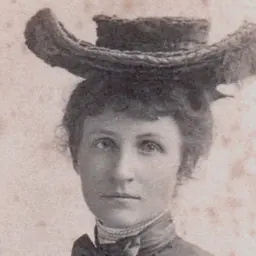Portrait of Mary Hayes Davis