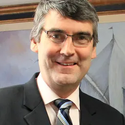 Portrait of Stephen McNeil