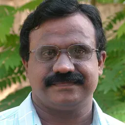 Portrait of Sainudeen Pattazhy