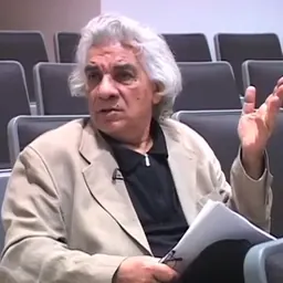 Portrait of Reza Ghassemi
