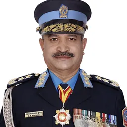 Portrait of Basanta Bahadur Kunwar