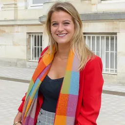 Portrait of Céline Hervieu