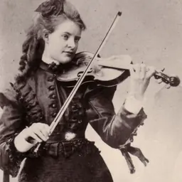 Portrait of Amanda Röntgen-Maier