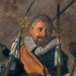 Portrait of Abraham Cornelisz van der Schalcken