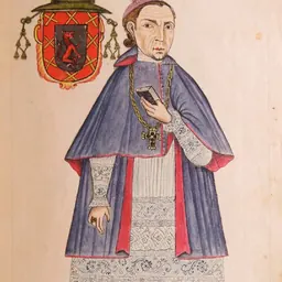 Portrait of Antonio de León y Becerra