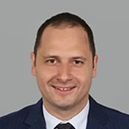 Portrait of Petar Vitanov