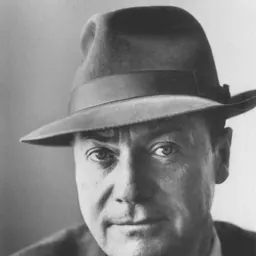 Portrait of Ross Macdonald
