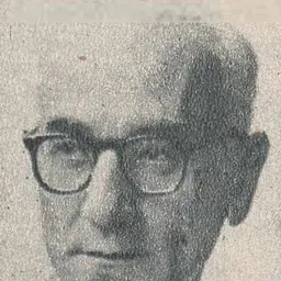 Portrait of Leon Klepper