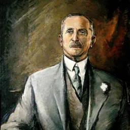 Portrait of George Albu