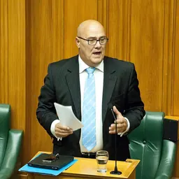 Portrait of Tau Henare