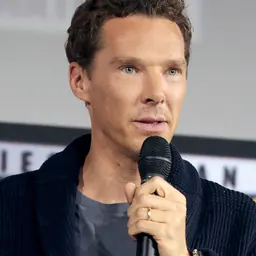 Portrait of Benedict Cumberbatch