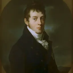 Portrait of Carl Friedrich I, Grand Duke of Saxe-Weimar-Eisenach