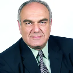 Portrait of Levon Chookaszian