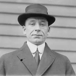 Portrait of Paddy Hehir