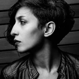 Portrait of Behnaz Farahi