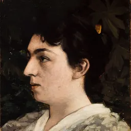 Portrait of Frida Scotta