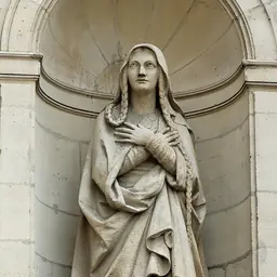 Portrait of Genevieve of Paris