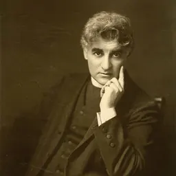 Portrait of David Belasco