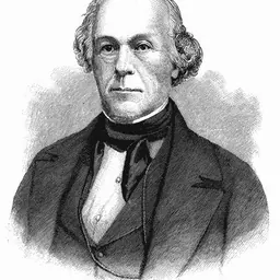 Portrait of Chauncey Jerome