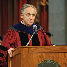 Portrait of Robert Zimmer