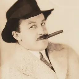 Portrait of J. P. McEvoy