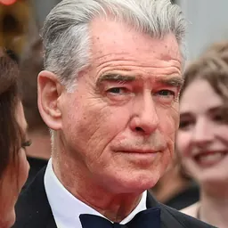 Portrait of Pierce Brosnan