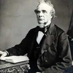 Portrait of John Eliot Howard