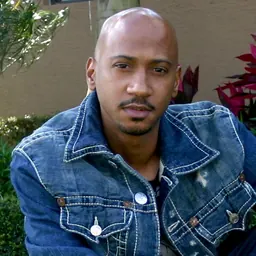 Portrait of Ron "Amen-Ra" Lawrence