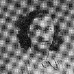 Portrait of Cécile Cerf