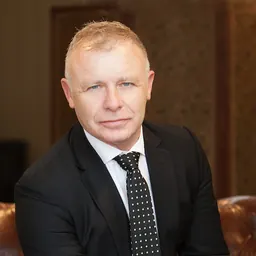 Portrait of Peter James Thomas