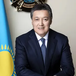 Portrait of Asqar Mamin
