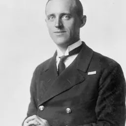 Portrait of Norman Douglas Holbrook