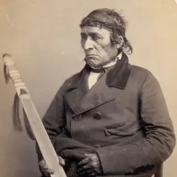 Portrait of Shakopee II