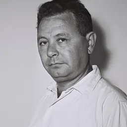 Portrait of Moshe Carmel