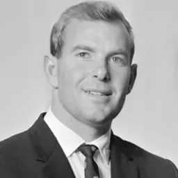 Portrait of Bob Cunis