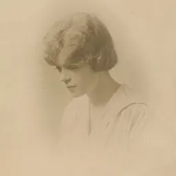 Portrait of Mabel Lethbridge