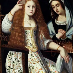Portrait of María Calderón